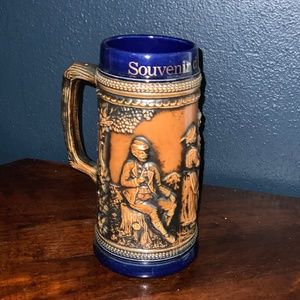 Vintage Gerzit Beer Stein